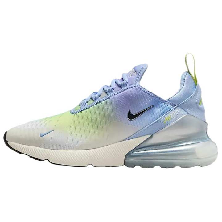 Nike Nike Air Max 270 Aluminum Hydrangeas Light Lemon Twist Metallic Silver Women's