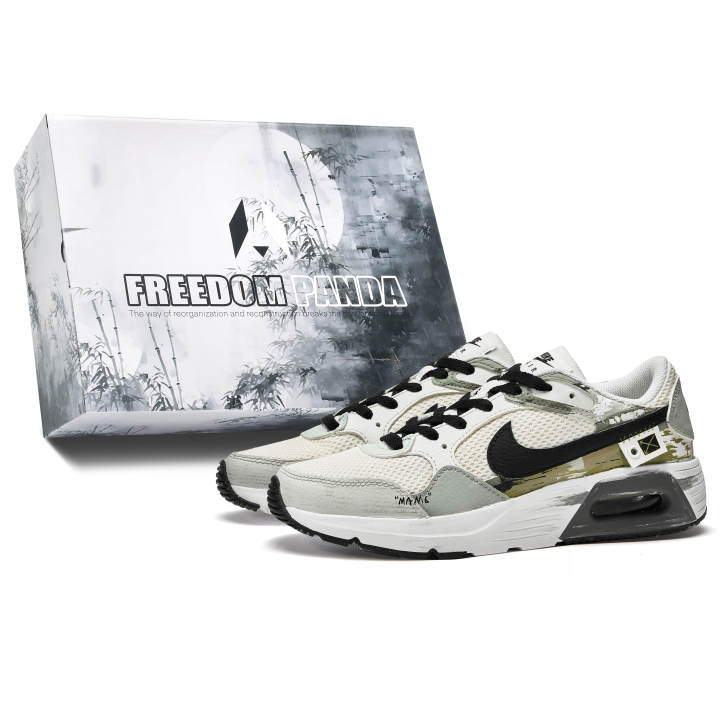 Nike Nike Air Max SC Slip Resistant Slip Resistant Low top Running Shoes Men's Green