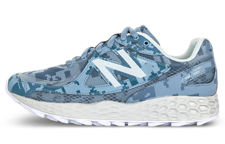 New Balance New Balance Fresh Foam 'Gray Blue White' Women's