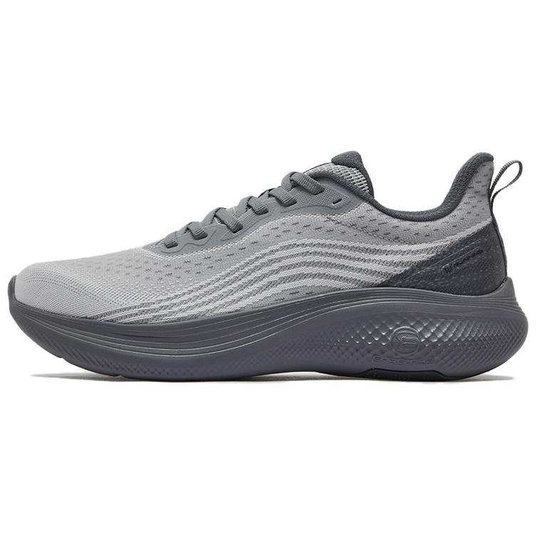 361° Comfortable Abrasion Resistant Breathable Low top Casual Running Shoes Men's Gray