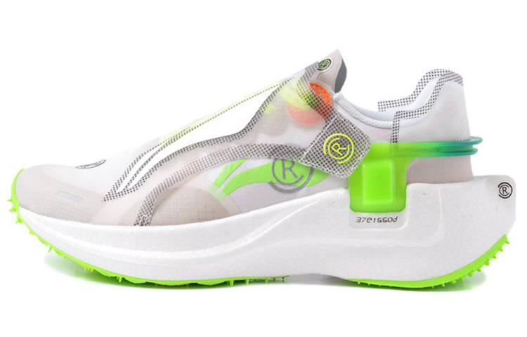 Li-Ning Li Ning Textile, TPU Cushioning Slip Resistant Abrasion Resistant Breathable Lightweight