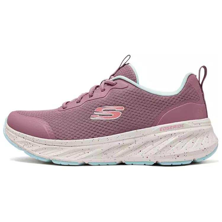Skechers Relaxed Fit Abrasion Resistant Breathable Abrasion Resistant Breathable Low top Running Shoes Women's Pink