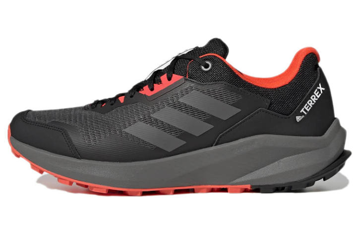 Adidas Adidas Terrex Trail Rider 'Black Solar Red'