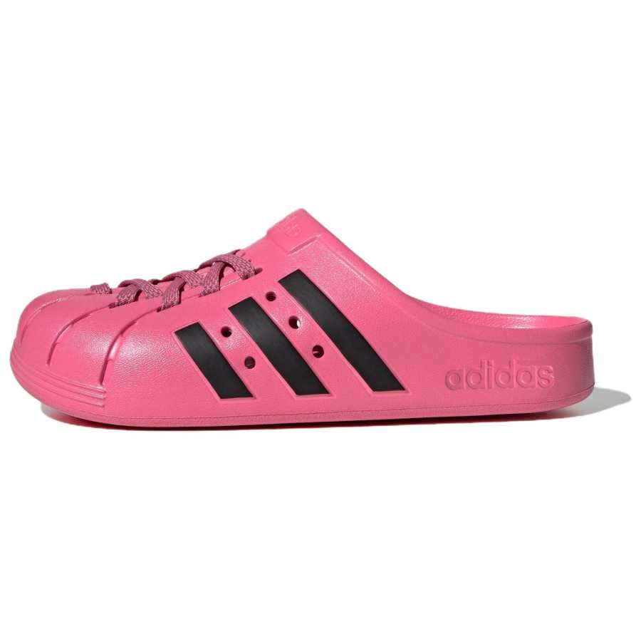 Adidas Adidas Adilette Slip Resistant Slip Resistant Closed Toe Slippers Unisex Pink