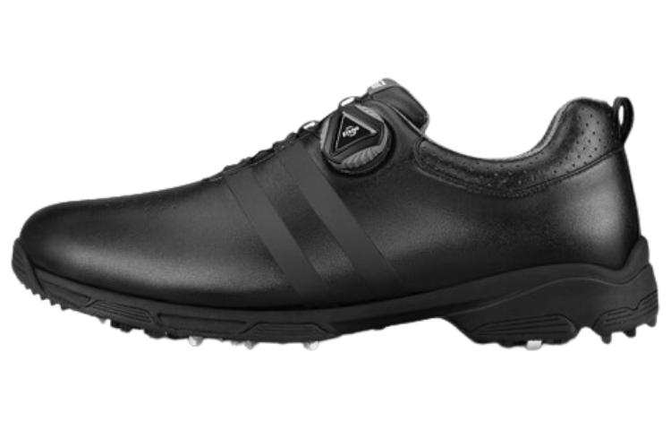 PGM Slip Resistant Abrasion Resistant Low top Golf Shoes Men's Black