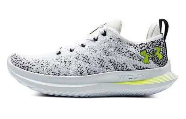 Under Armour Cushioning Abrasion Resistant Breathable Rebound Low top Training Running Shoes Women's White Black