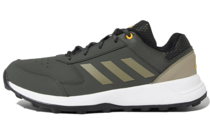 Adidas Adidas Wind Chaser Comfortable Slip Resistant Abrasion Resistant Low top Running Shoes Men's Smoke Gray