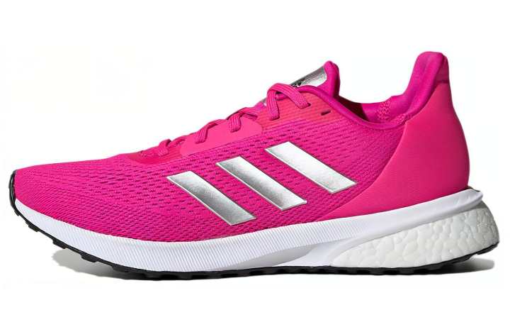 Adidas Adidas Astrarun Mesh, Textile Breathable Low top Running Shoes Women's Rose Red