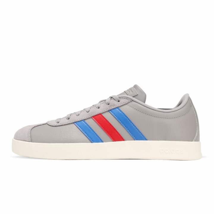 Adidas Adidas VL COURT 2.0 Low top Skateboard Shoes Men's Gray Blue