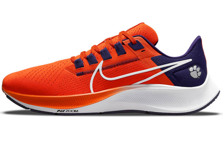 Nike Nike Air Zoom Pegasus 38 Clemson Tigers