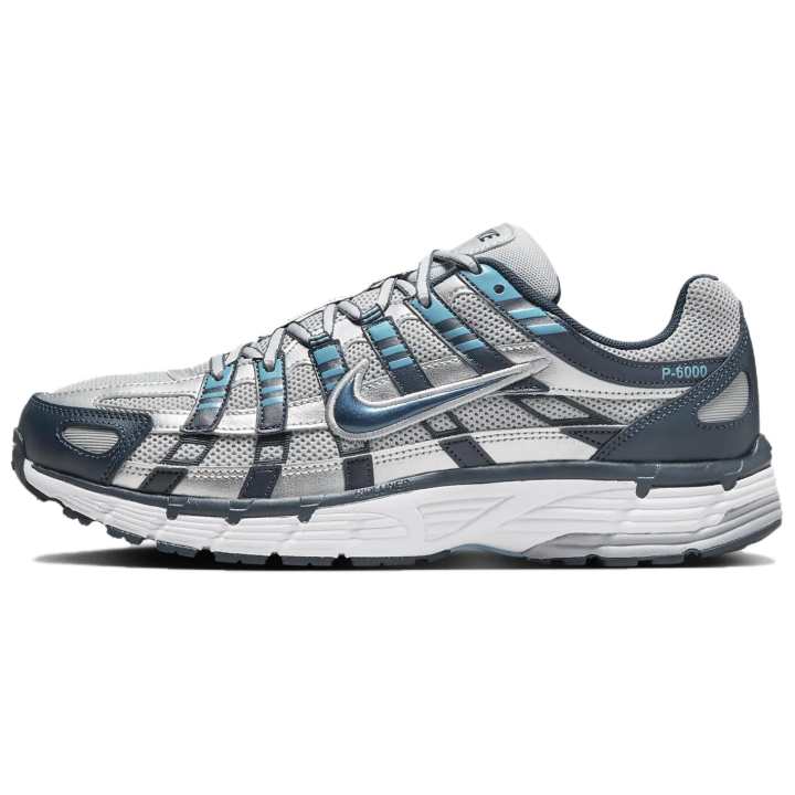 Nike Nike P 6000 Soft And Comfortable Low top Running Shoes Unisex Blue
