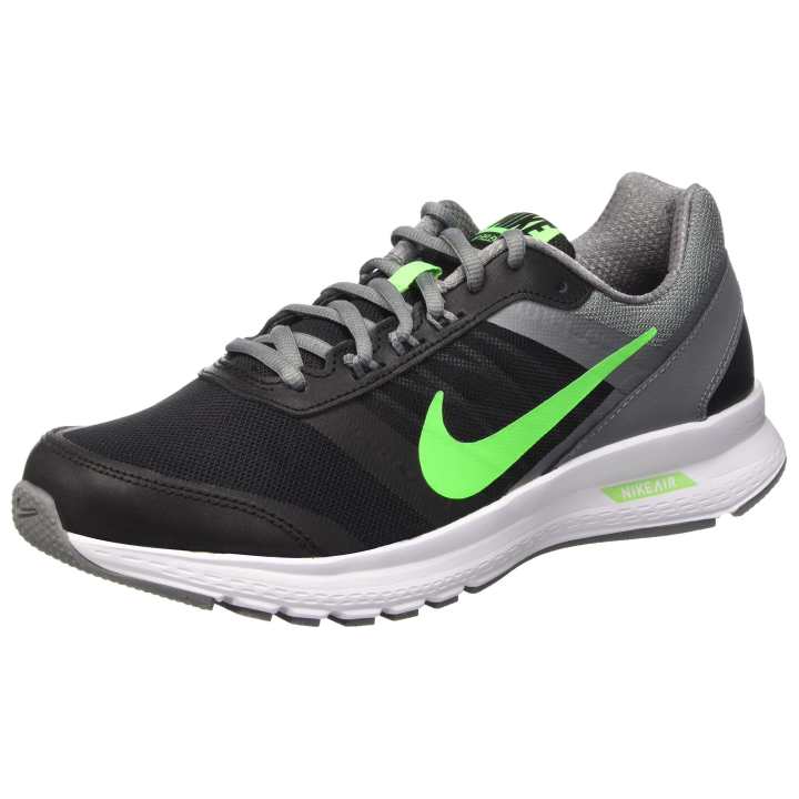 Nike Nike Air Relentless 5 Black Voltage Green Cool Grey