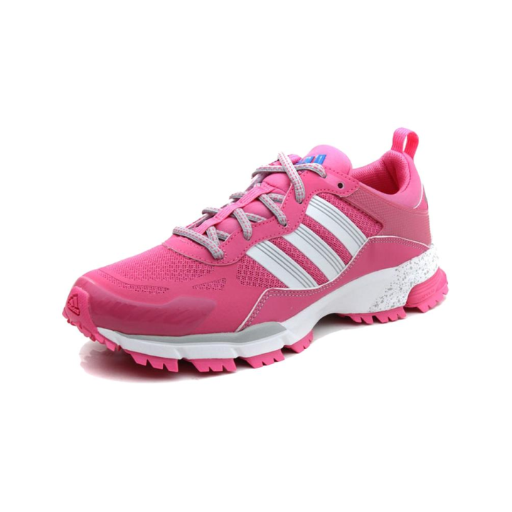 Adidas Adidas Slip Resistant Abrasion Resistant Low top Running Shoes Women's Pink
