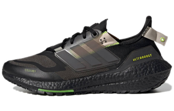 Adidas UltraBoost 22 Adidas Cold.RDY 'Black Solar Yellow'