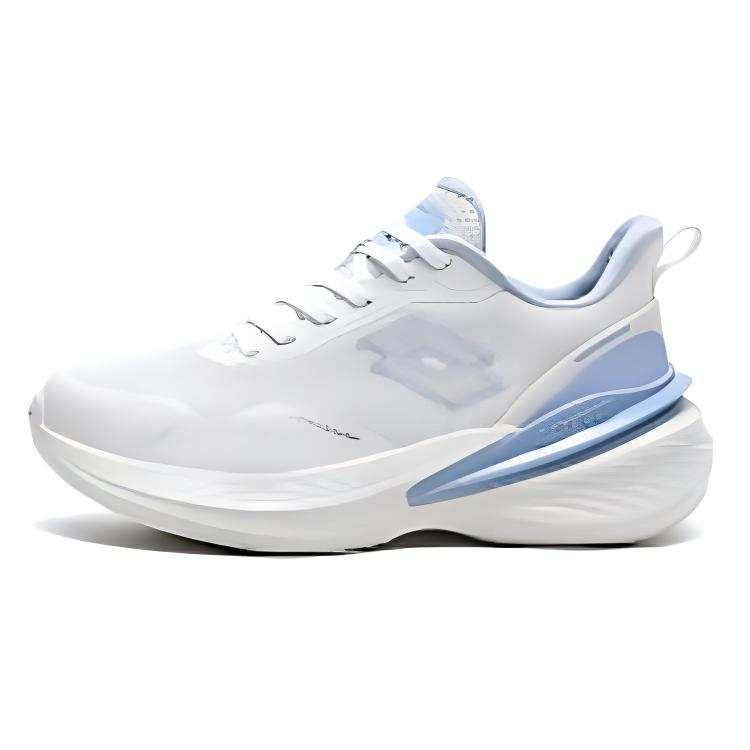 LOTTO Slip Resistant Slip Resistant Low top Running Shoes Women's White