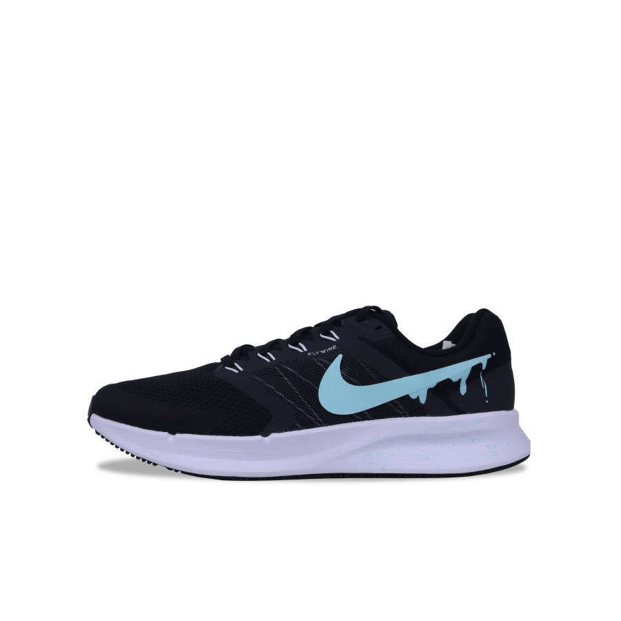 Nike Nike Run Swift 3 Cushioning, Wear Resistant Low top Casual Running Shoes Unisex Black Blue