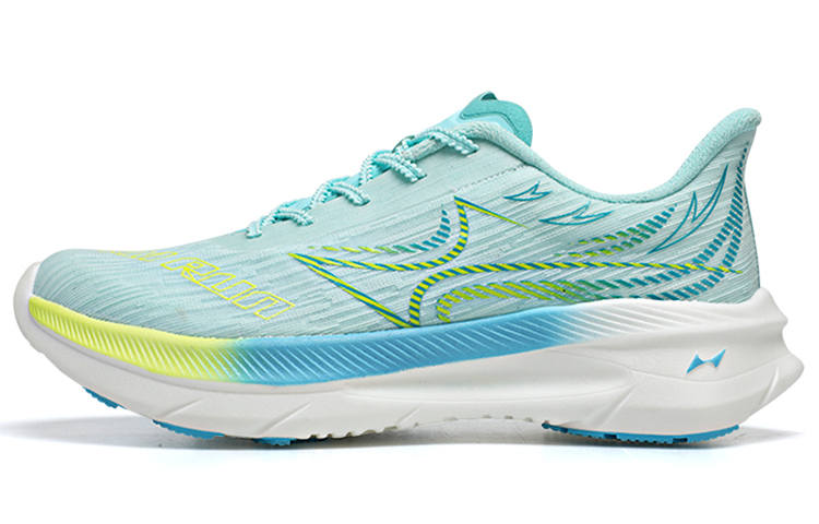 HEALTH Flowing Shadow Cushioning Lightweight Running Shoes Unisex Cyan