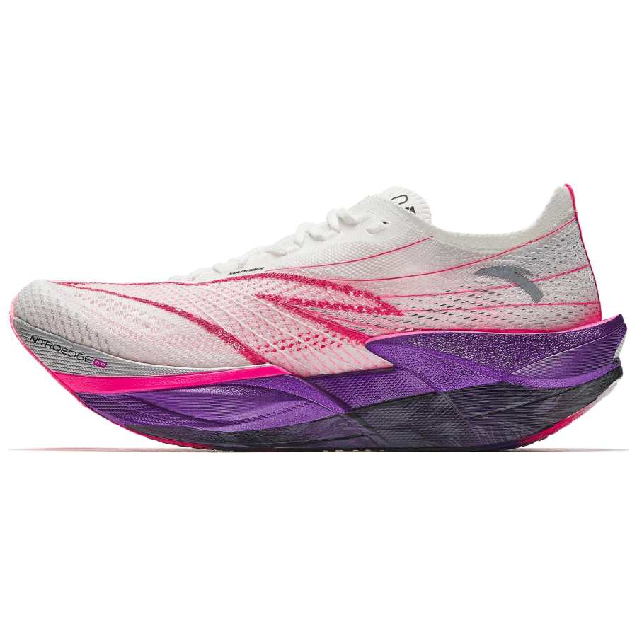 Anta C202 6.0 PRO Low top Nitrogen Technology, Carbon Plate TPU/PU/Carbon Fiber Marathon Racing Running Shoes Men's