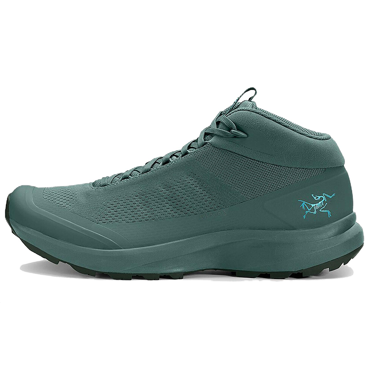 Arcteryx Arc'teryx Aerios Slip Resistant Mid top Outdoor Shoes Unisex Green