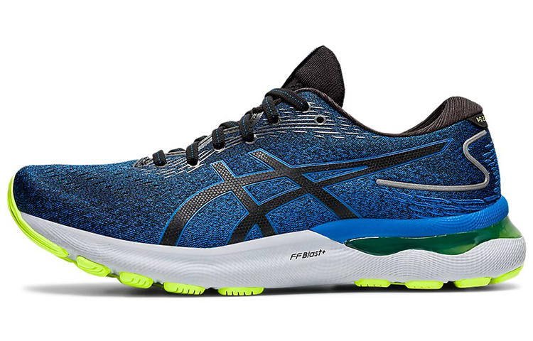 ASICS ASICS Gel Nimbus 24 Black Blue Lake Drive