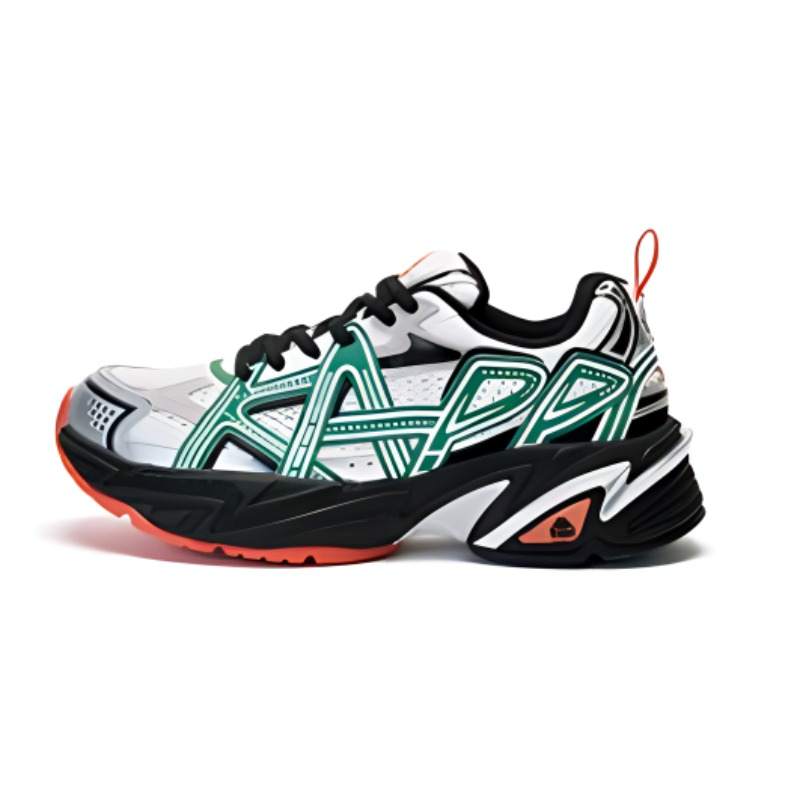 Kappa Slip Resistant Abrasion Resistant Slip Resistant Abrasion Resistant Low top Casual Running Shoes Unisex