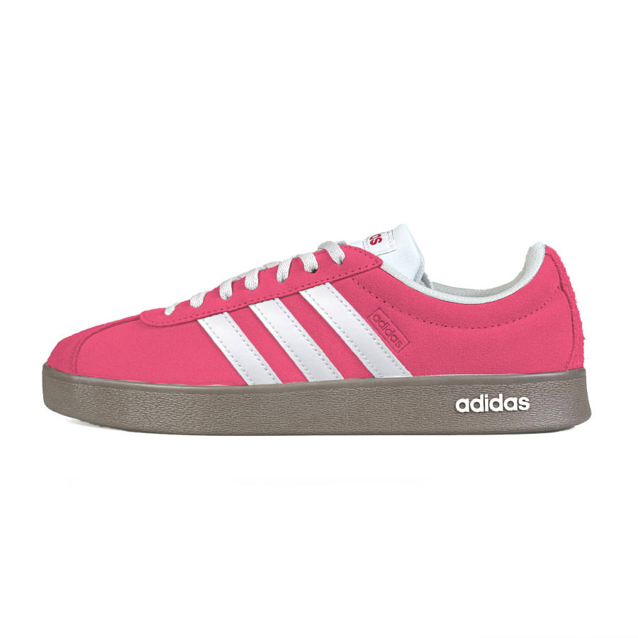 Adidas Adidas VL COURT 2.0 Low top Skateboard Shoes Women's Rose Red