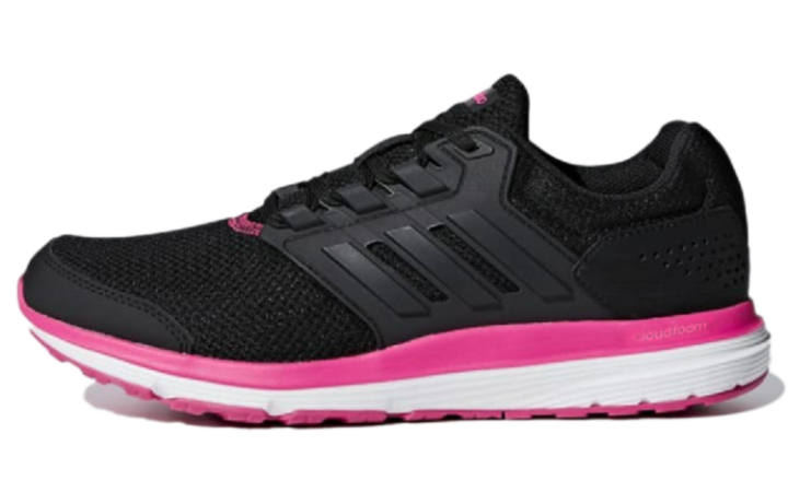 Adidas Adidas Galaxy 4 'Charcoal Black Hyper Pink' Women's