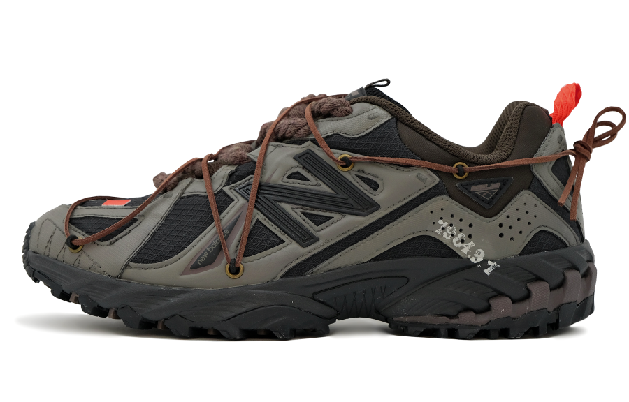New Balance New Balance 610T Non Slip And Waterproof Low top Outdoor Shoes Unisex Black Green