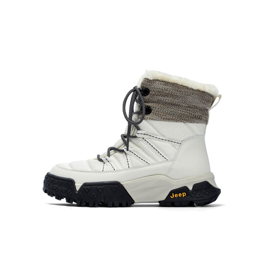 Jeep Textile, Synthetic Leather 13.5cm Combat Boots Women's