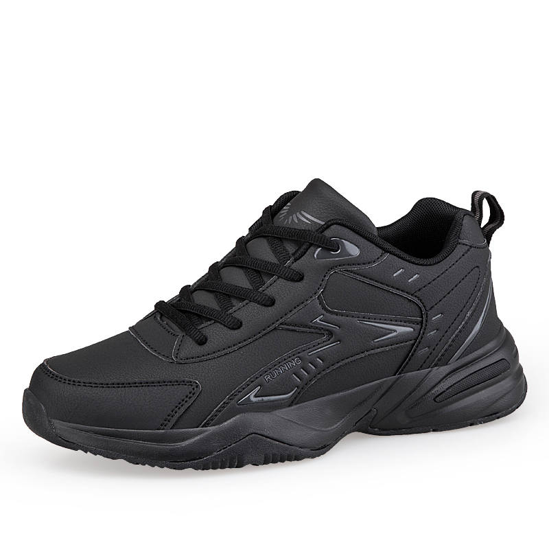 TONYBEAR Synthetic Leather Slip Resistant, Abrasion Resistant, Waterproof Low top