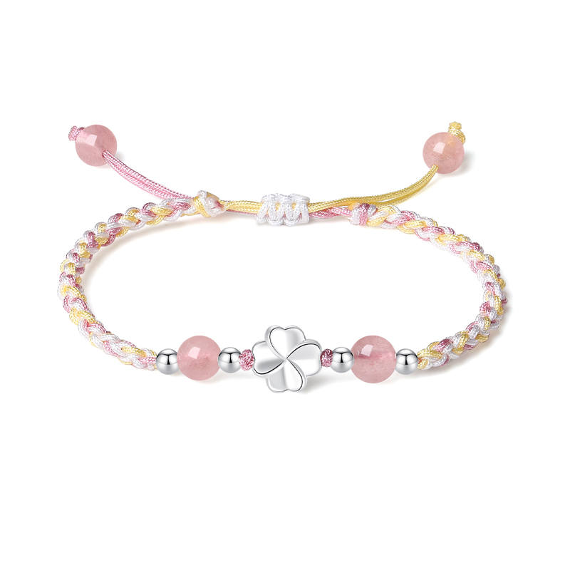 Barbie 999 Fine Silver Rope Bracelets Unisex