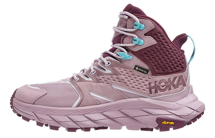 HOKA ONE ONE Anacapa Mid GORE TEX 'Elderberry Grape Wine' Women's
