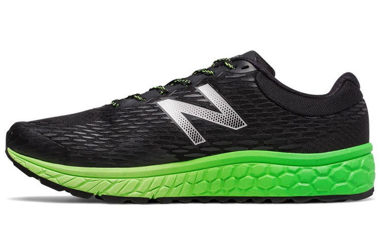 New Balance New Balance Hierro V2 Low top Casual Running Shoes Men's Black Green