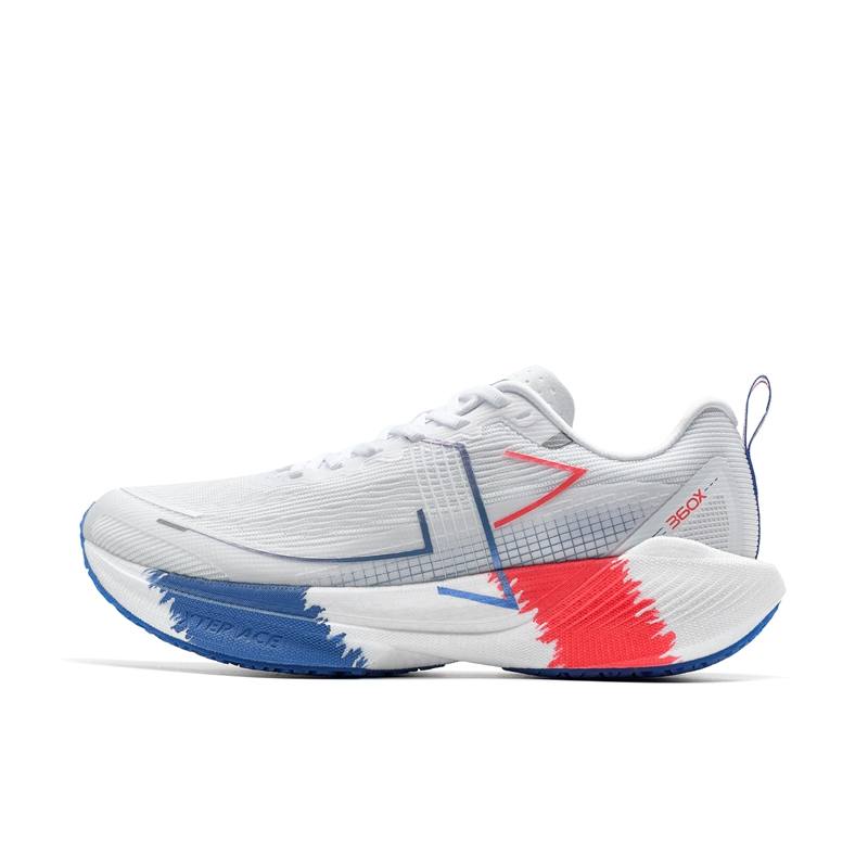 XTEP 360X Cushioning Abrasion Resistant Cushioning, Wear Resistant Low top