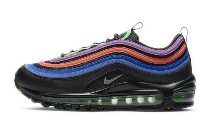 Nike Nike Air Max 97 Electro Green Fuchsia Women's