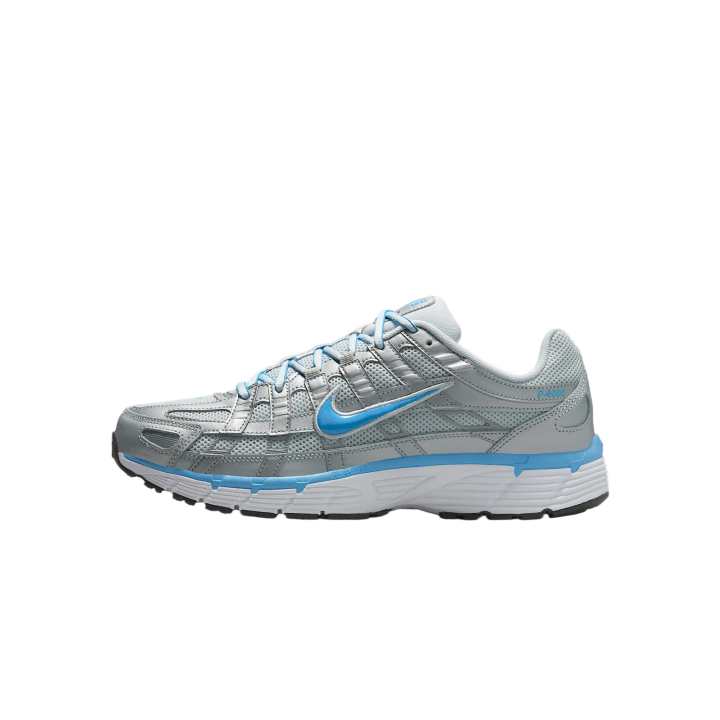 Nike Nike P 6000 Low top Running Shoes Men's Gray Blue