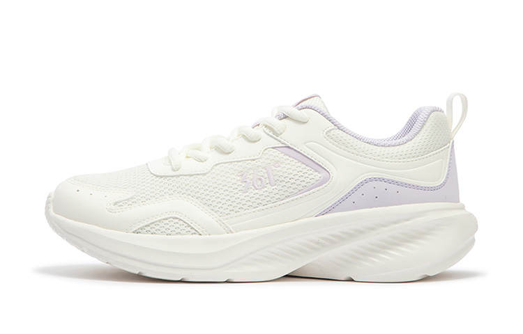 361° Blade Leaf 2.0 Cushioning Slip Resistant Abrasion Resistant Breathable Low top Running Shoes Women's