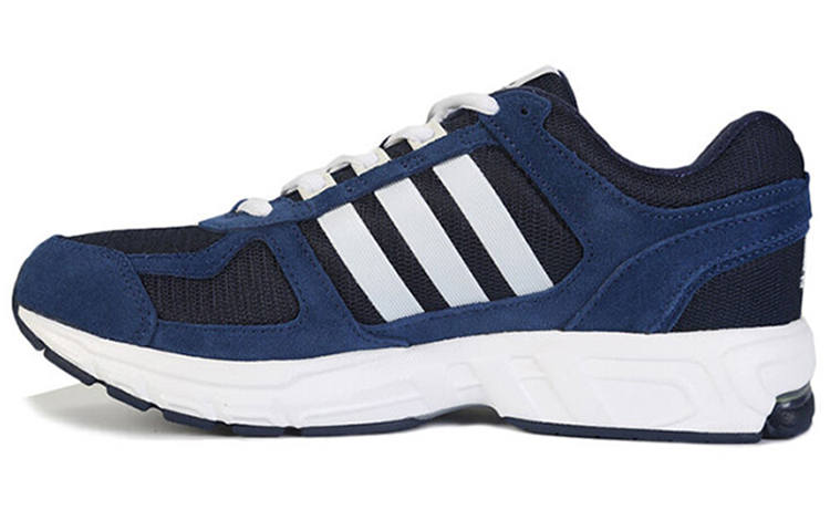 Adidas Adidas Equipment 10 U Lightweight, Wear resistant, And Non slip Low top Running Shoes Men's Blue