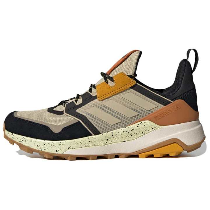 Adidas Adidas Terrex Trailmaker Running Shoes Men's Low Top Yellow/Brown/Black