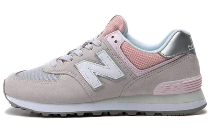 New Balance New Balance 574 Pink/Grey Women's