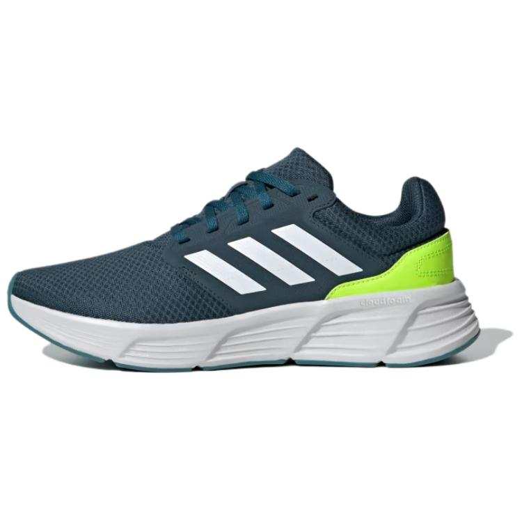 Adidas Adidas Galaxy 6 Comfortable And Lightweight Fabric Slip Resistant Abrasion Resistant Slip Resistant Abrasion Resistant