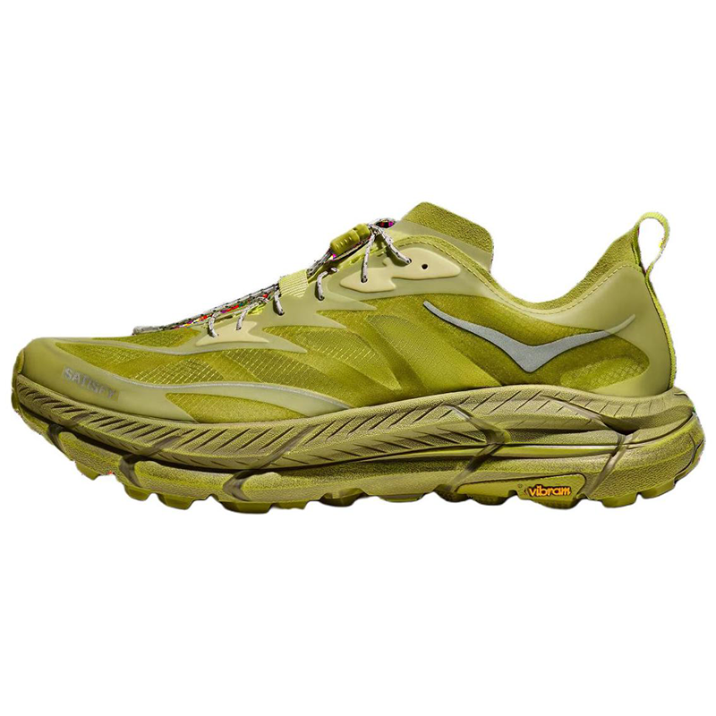 HOKA ONE ONE Mafate Speed 4 Lite Satisfy Sulfur