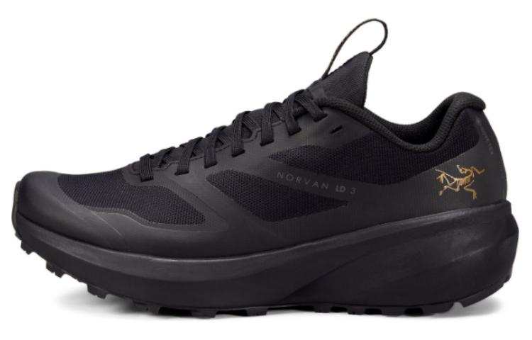 Arcteryx Arc'teryx Norvan LD 3 Fabric Low top Trail Running Marathon Training Long Distance Running Shoes Women's Black