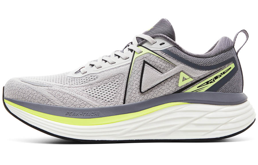 PEAK Cushioning Slip Resistant Abrasion Resistant Impact Resistant Rebound Low top Training Running Shoes Men's