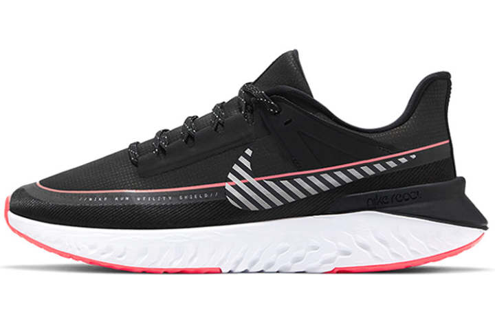 Nike Nike Legend React 2 Shield Black Metallic Silver