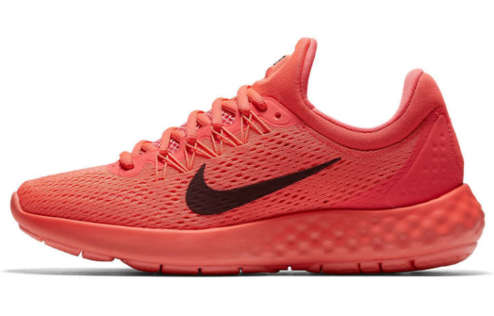 Nike Nike Lunar Skyelu Comfortable And Breathable Fabric Cushioning Slip Resistant Abrasion Resistant Low top Running Shoes