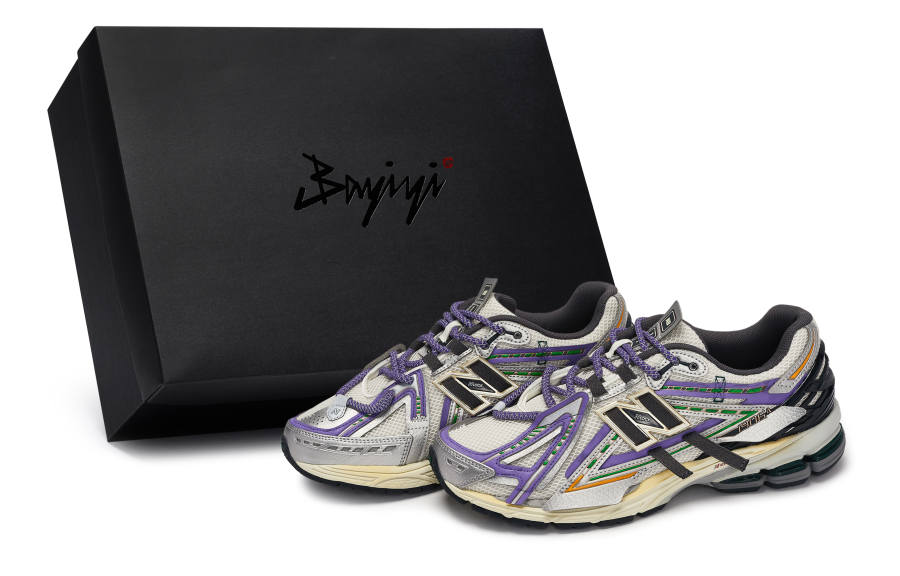New Balance New Balance 1906 Abrasion Resistant Abrasion Resistant Low top Running Shoes Men's Gray Silver Purple