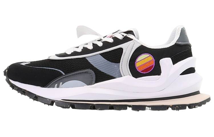Li-Ning Li Ning Fangyuan Eternal Running Shoes Men's Low Top Black/Coin Gray/Storm Gray