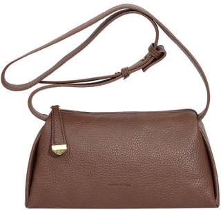 Tonlion Pu Shoulder Bag, Crossbody Bag Regular Women's Coffee