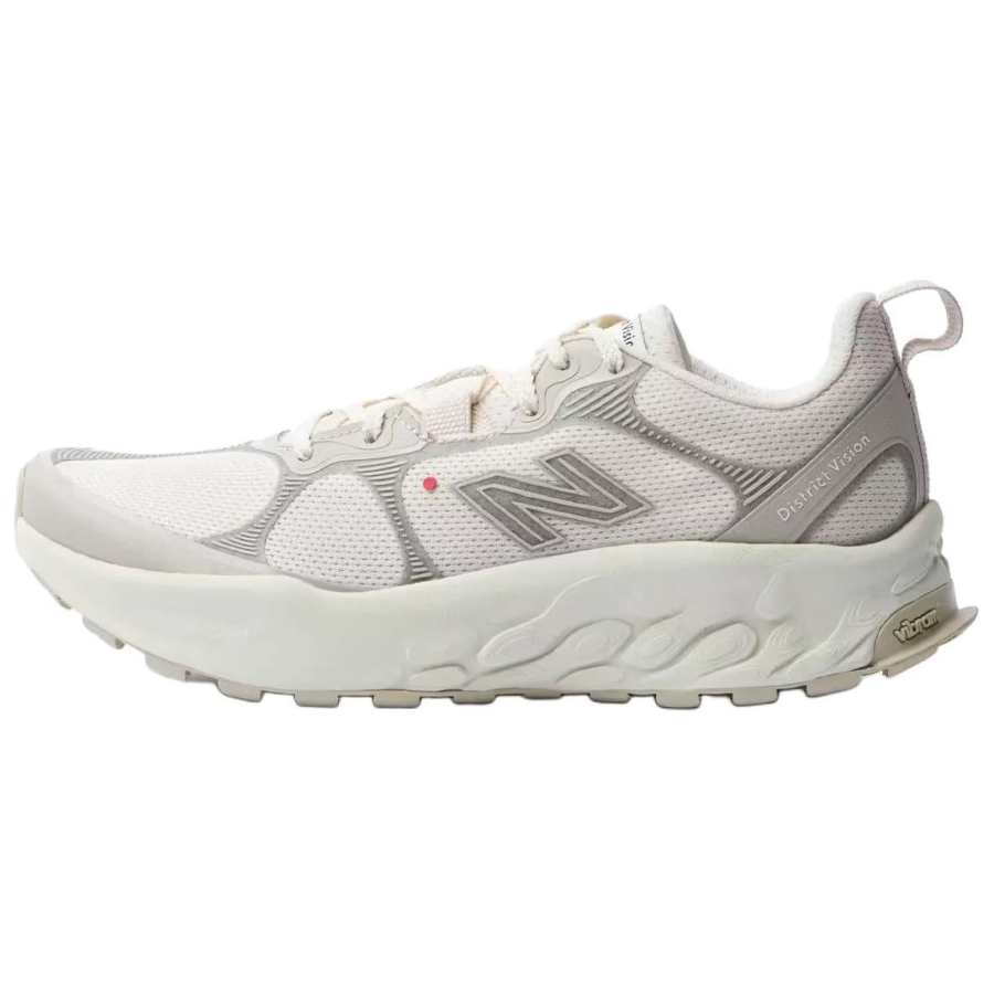 New Balance District Vision x New Balance Hierro V8 Low top Running Shoes Unisex White Gray